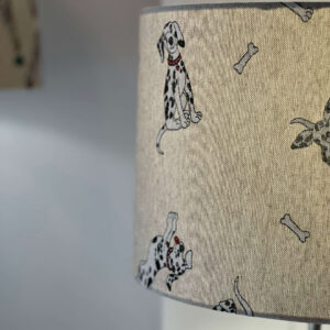 Dalmatian Drum Lampshade