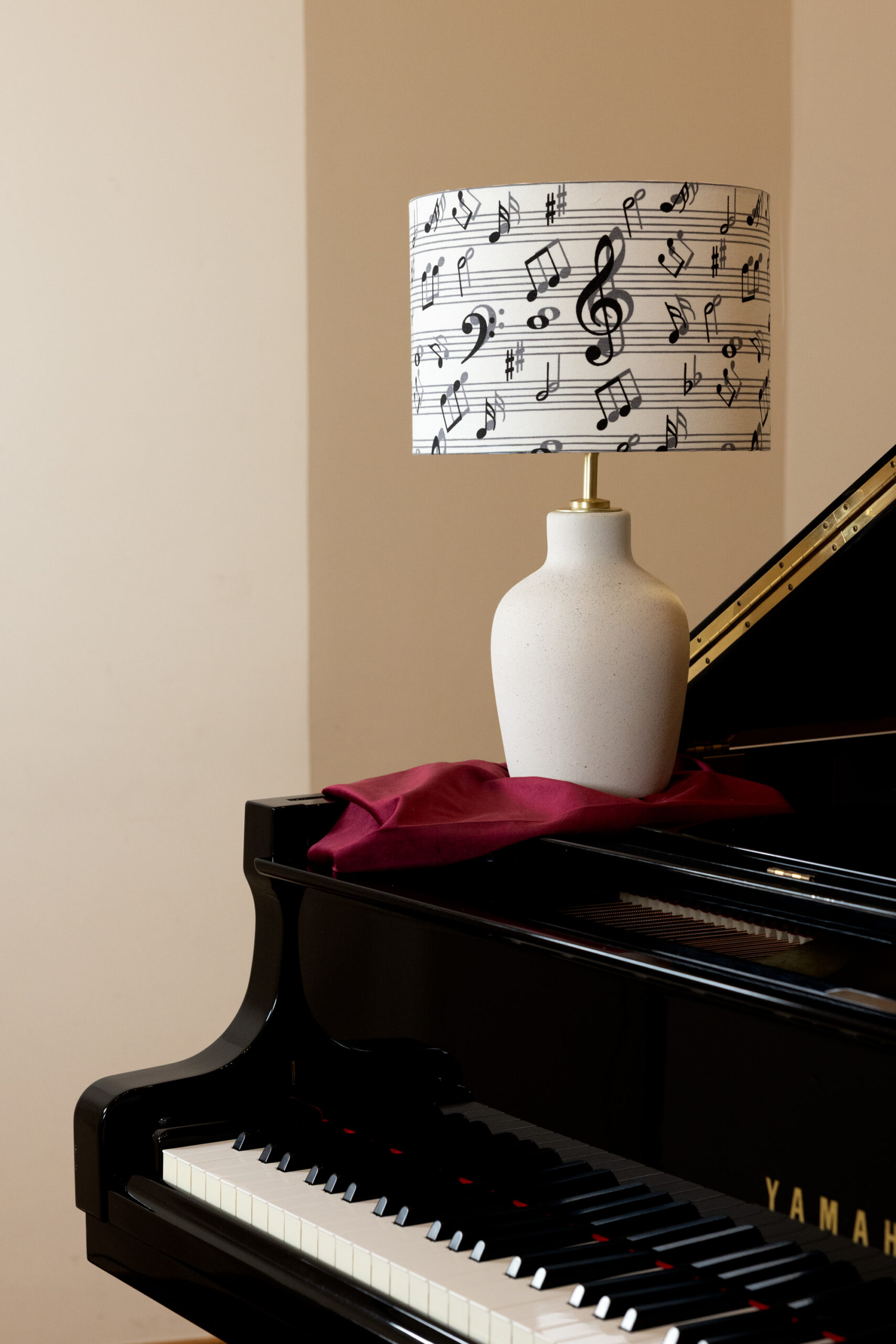 Aria Drum Lampshade - Image 2