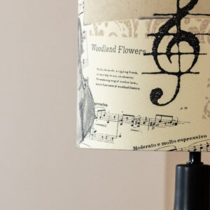 Rhapsody Drum Lampshade