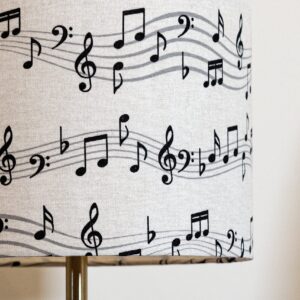 Legato Drum Lampshade