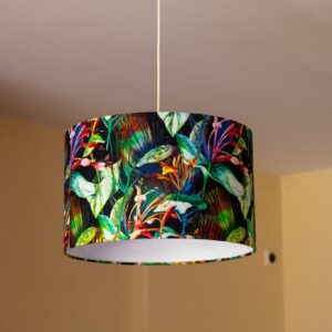 Brugmansia Drum Lampshade