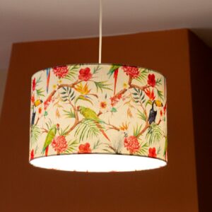 Toucan Drum Lampshade