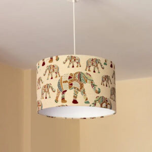 Elephant Drum Lampshade