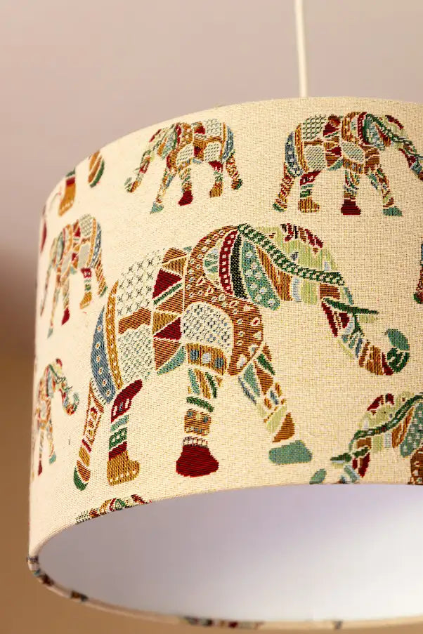 Elephant Drum Lampshade - Image 2