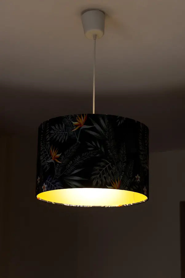 Strelizia Drum Lampshade - Image 2