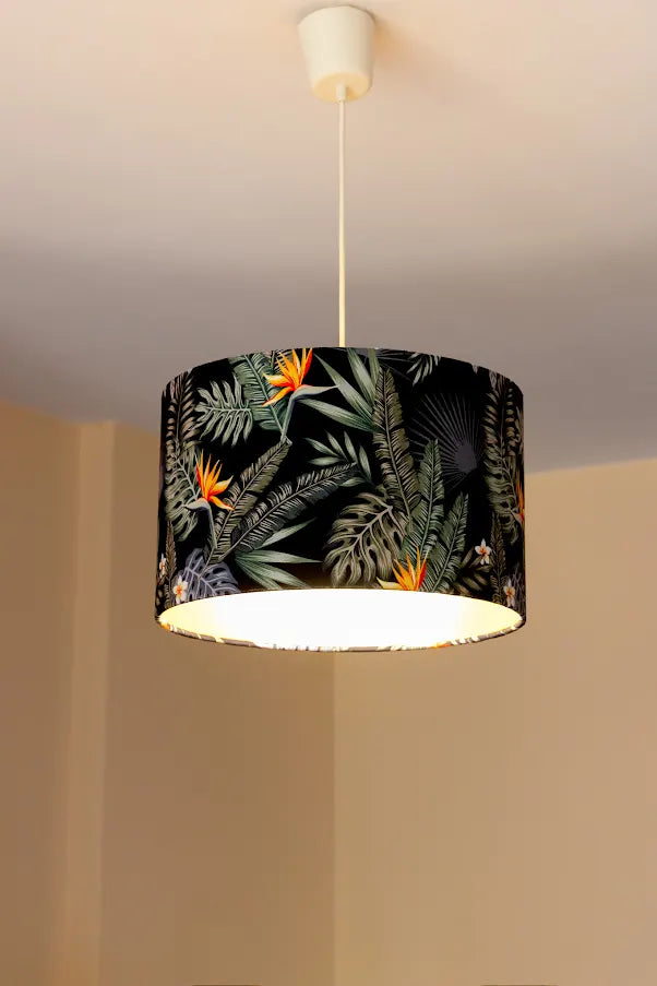 Strelizia Drum Lampshade - Image 3