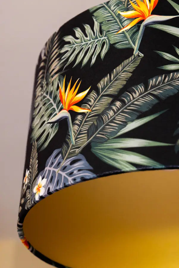 Strelizia Drum Lampshade - Image 4