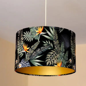Strelizia Drum Lampshade
