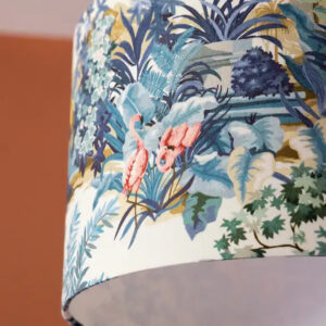 Mythical Forest Drum Lampshade