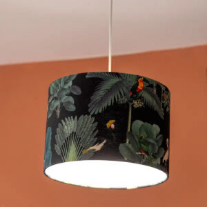 Pavo Drum Lampshade