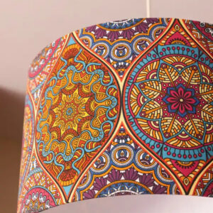 Boho Drum Lampshade