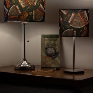 Accordion Drum Lampshade