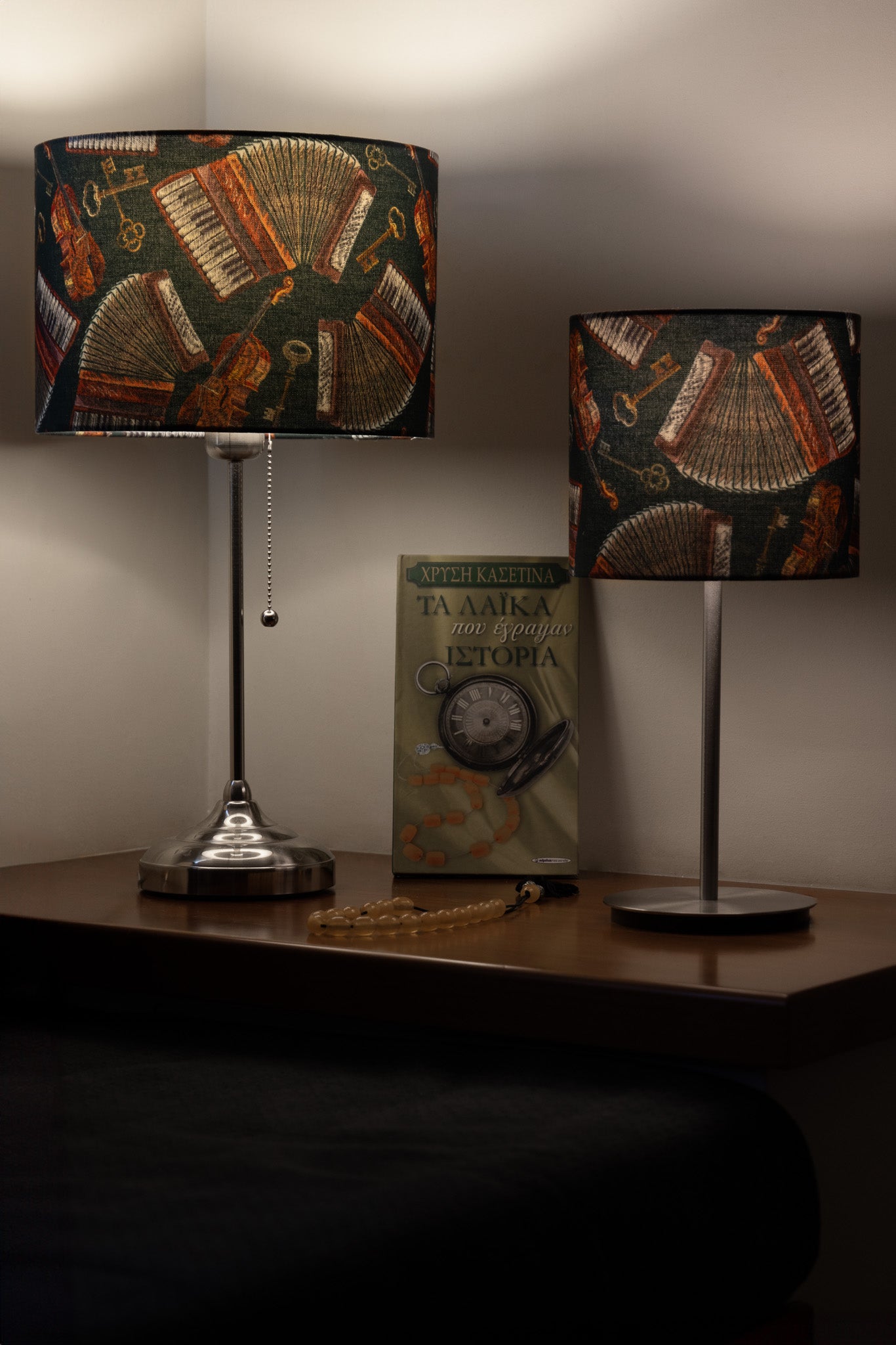 Accordion Drum Lampshade