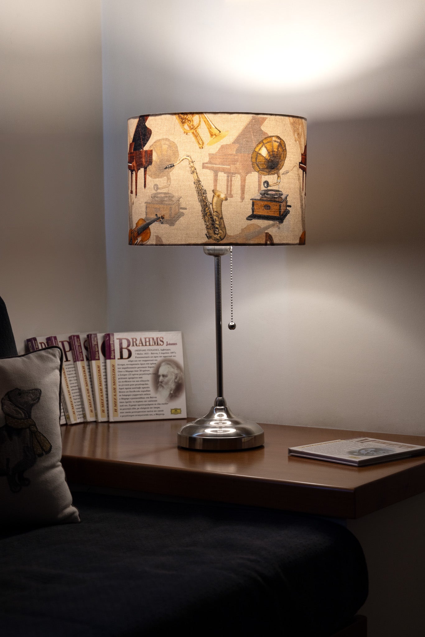 Piano Drum Lampshade - Image 2