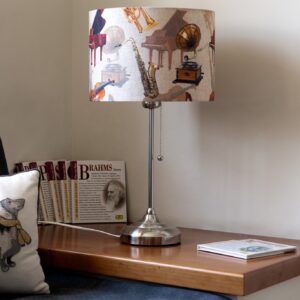 Piano Drum Lampshade