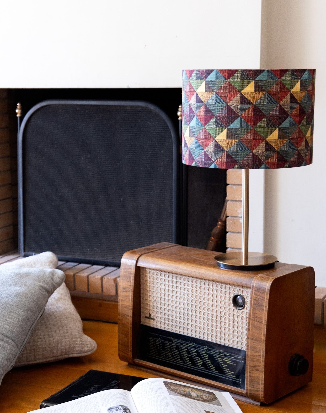 Rhombus Drum Lampshade
