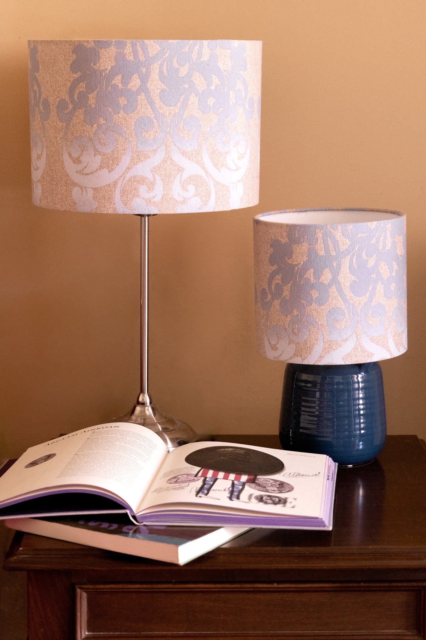 Baroque Memories Drum Lampshade - Image 3
