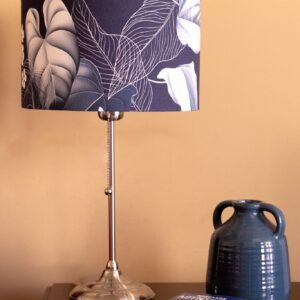 Tropical Blue Drum Lampshade