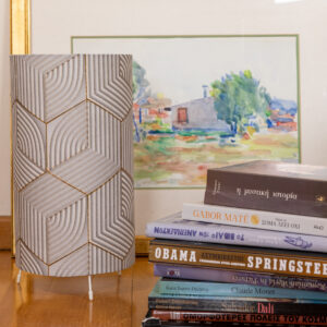 Floor Solace Cylinder Lampshade