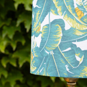Chiaro Verde Drum Lampshade