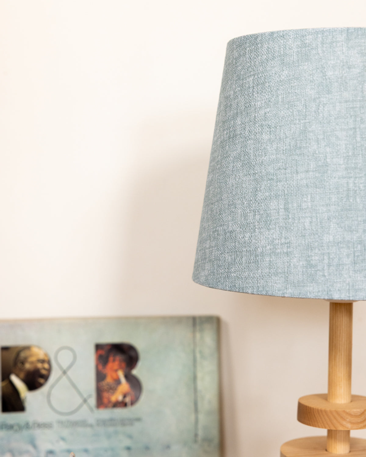 Simple Linen Empire Lampshade - Image 5