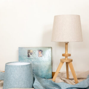 Simple Linen Empire Lampshade
