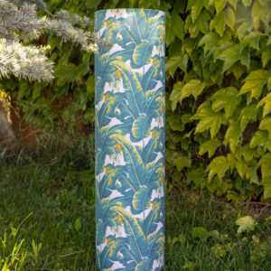 Floor Chiaro Verde Cylinder Lampshade