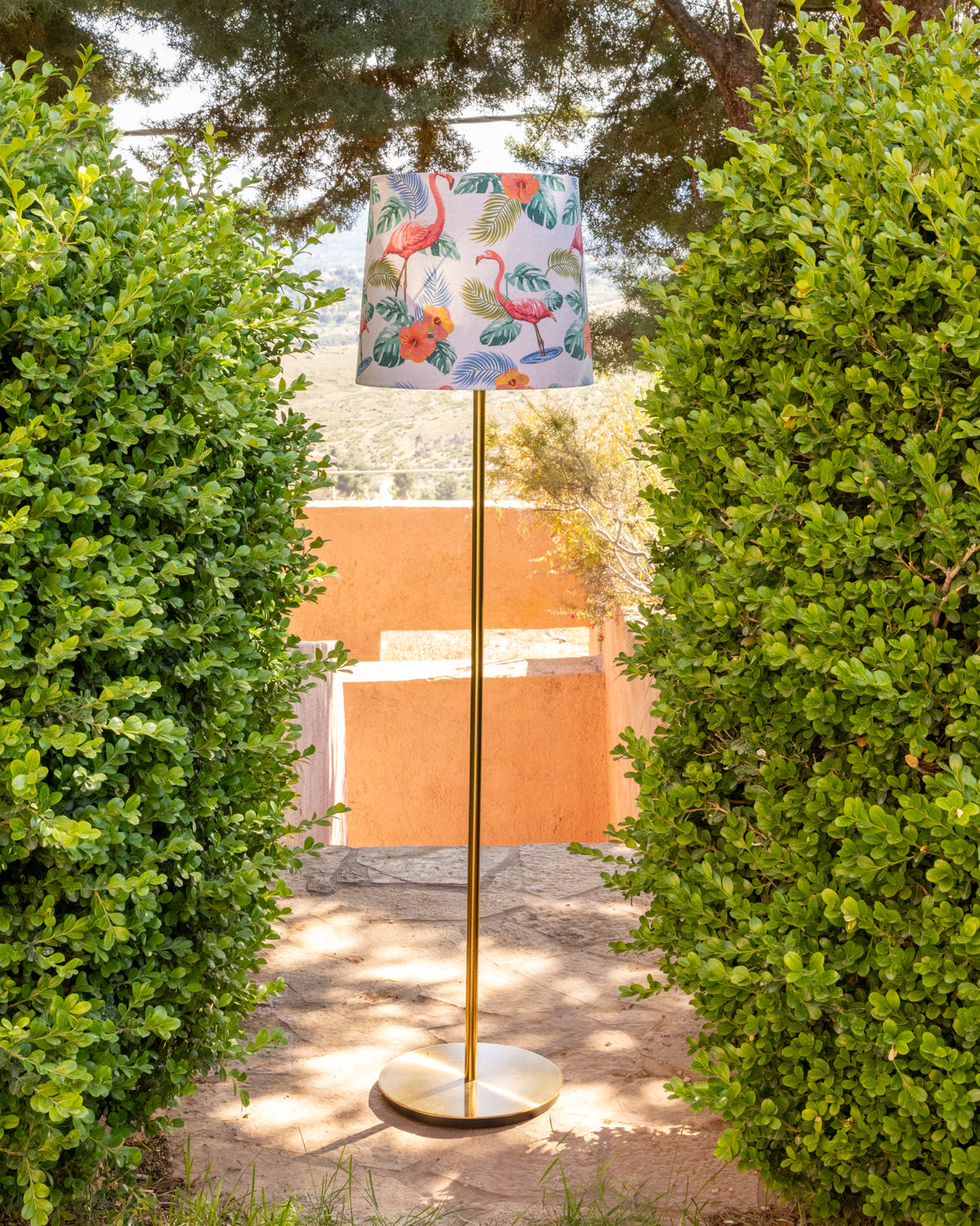 Pink Serenade Empire Lampshade