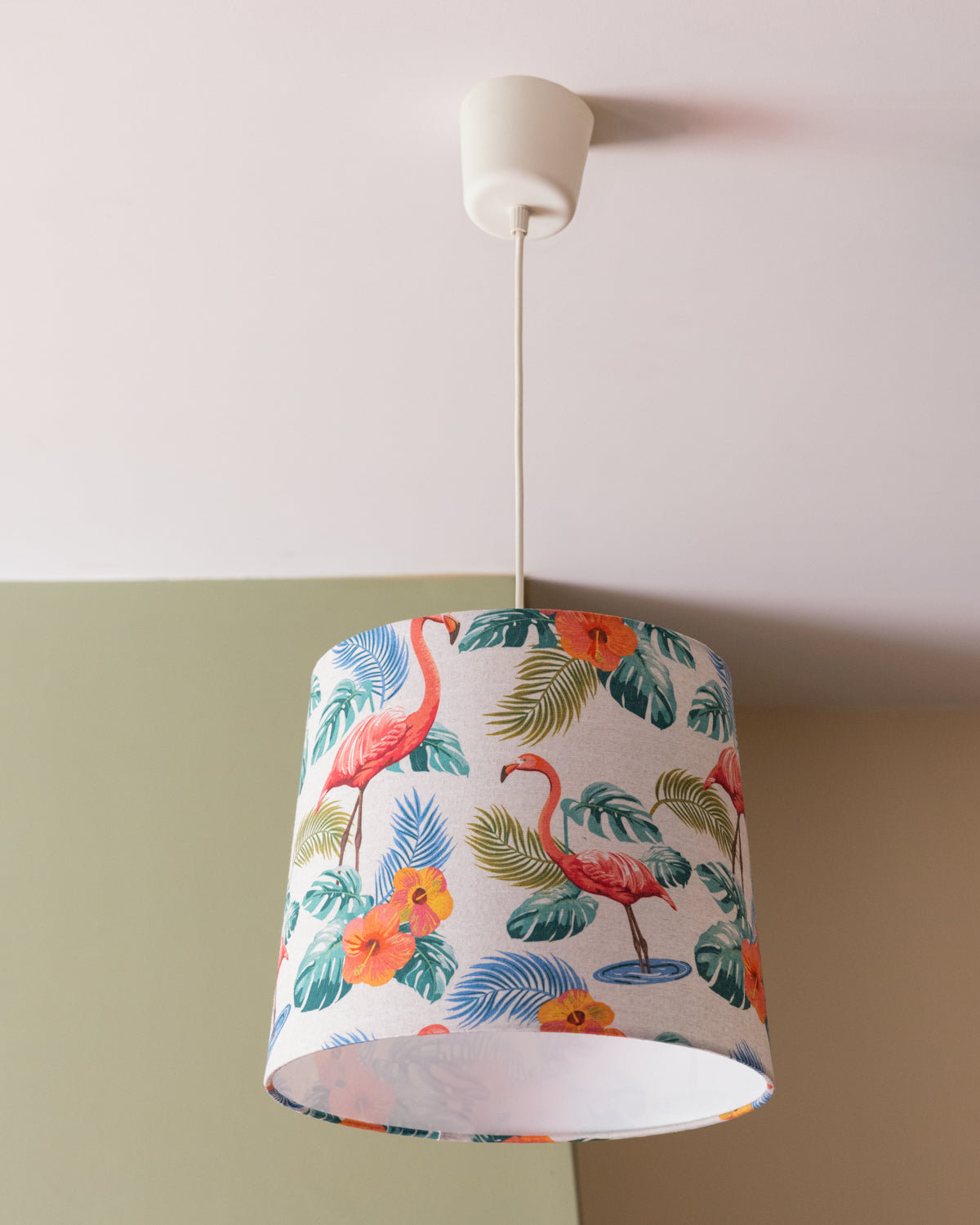 Pink Serenade Empire Lampshade - Image 3