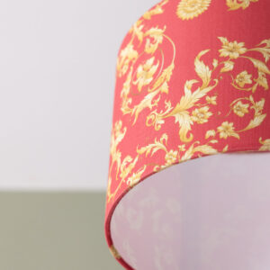 Versace Style Drum Lampshade