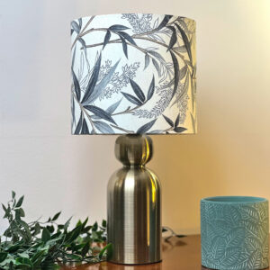 Bamboo Drum Lampshade