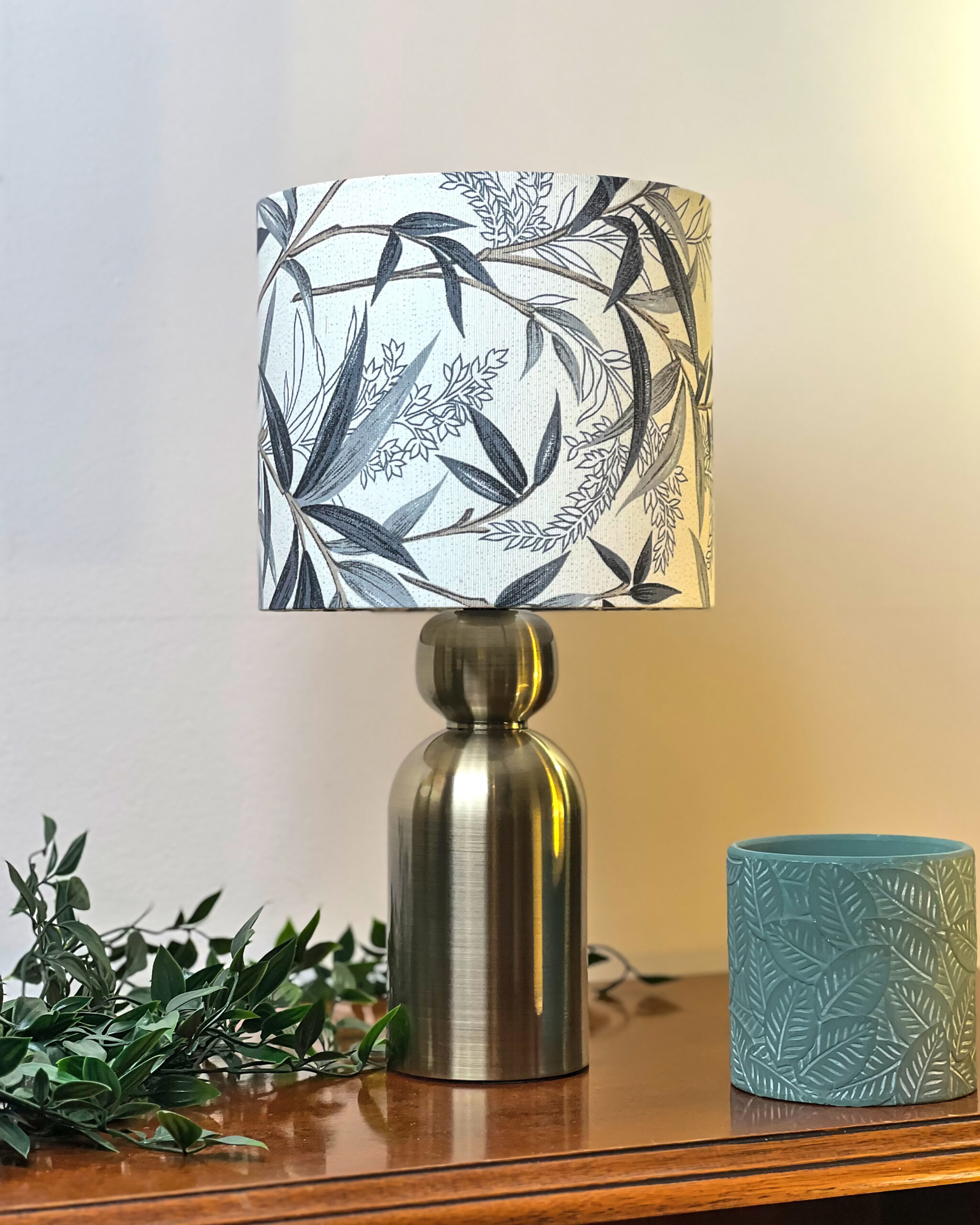 Bamboo Drum Lampshade