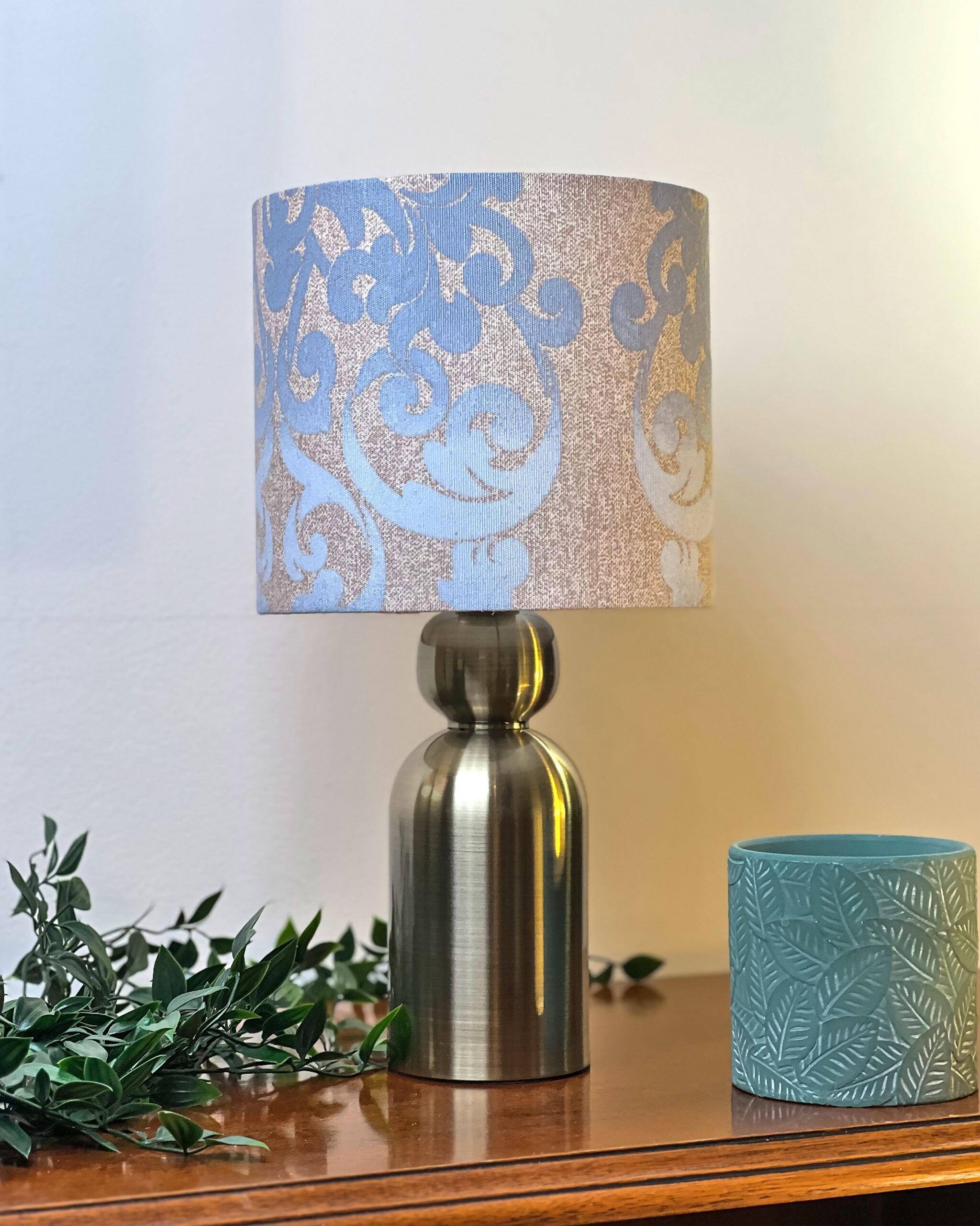 Baroque Memories Drum Lampshade