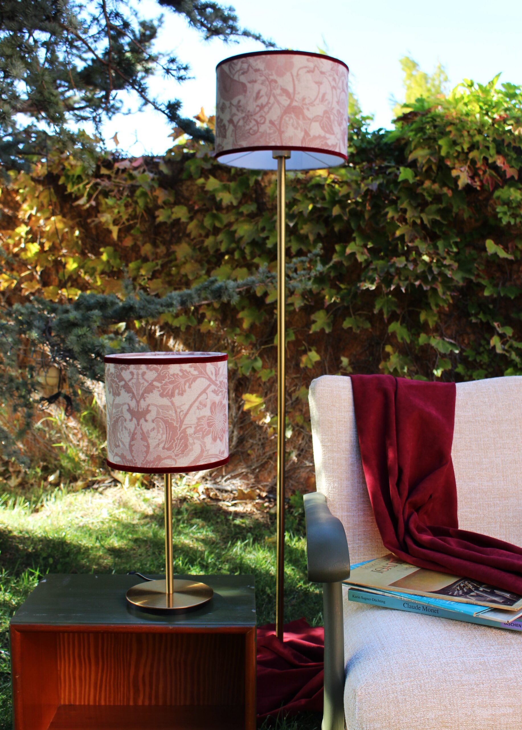 Sparrow Drum Lampshade - Image 3
