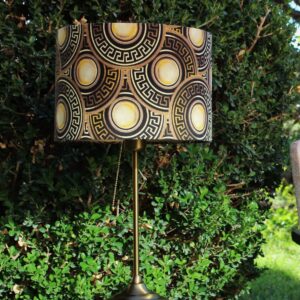 Meander Drum Lampshade