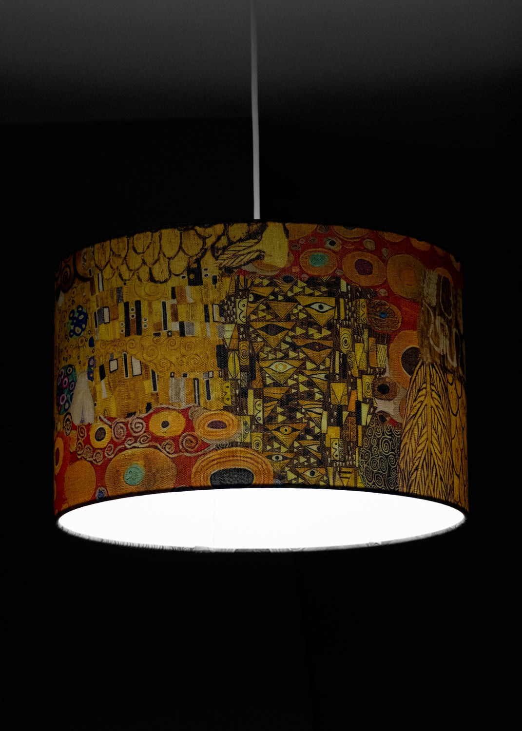 Medley by Klimt Drum Lampshade - Image 5