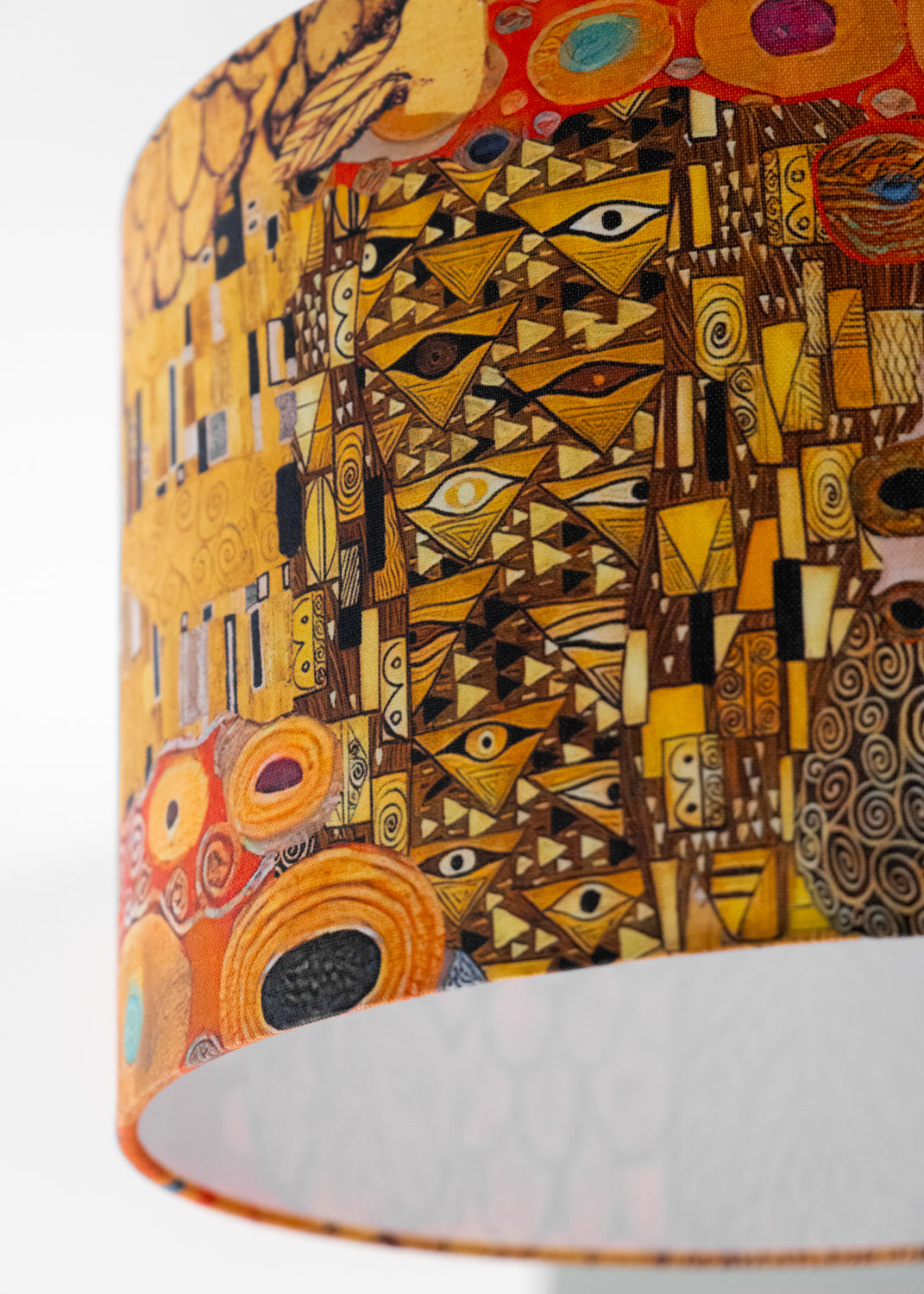 Medley by Klimt Drum Lampshade - Image 4