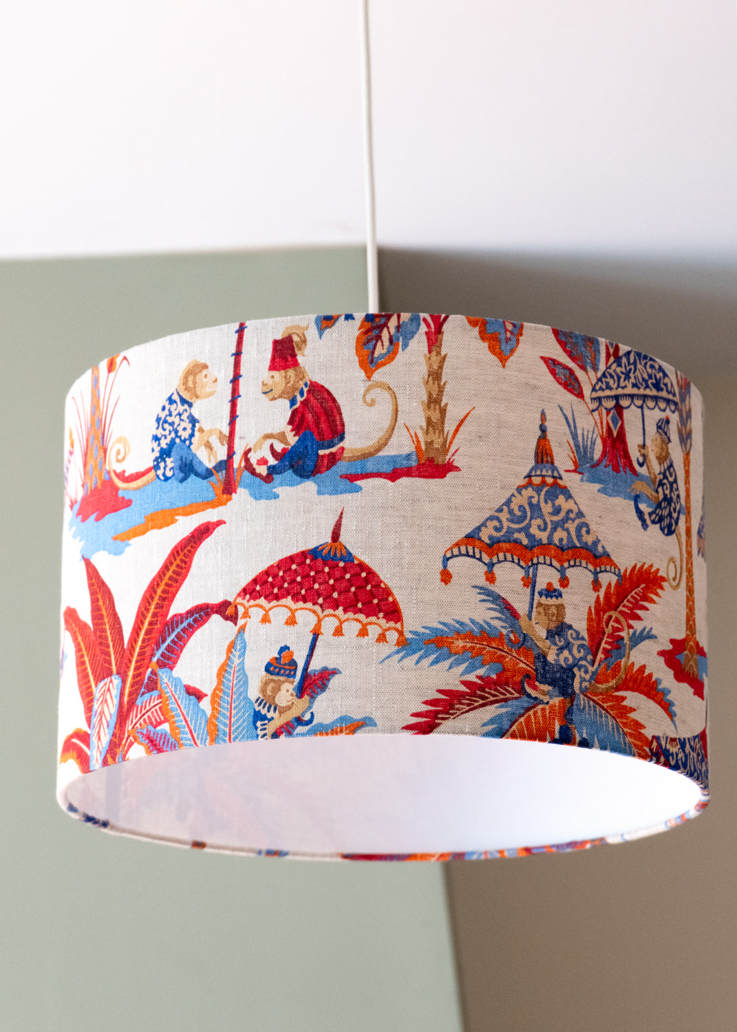 Trip to India Drum Lampshade - Image 2
