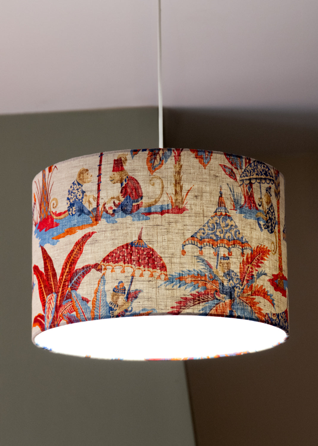 Trip to India Drum Lampshade - Image 3