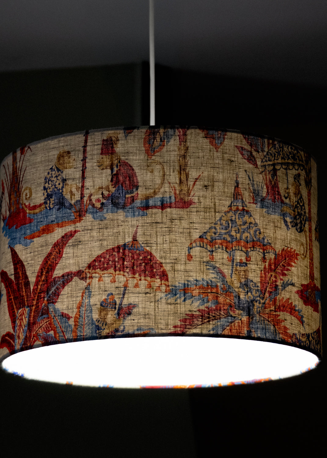 Trip to India Drum Lampshade - Image 4