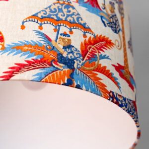 Trip to India Drum Lampshade