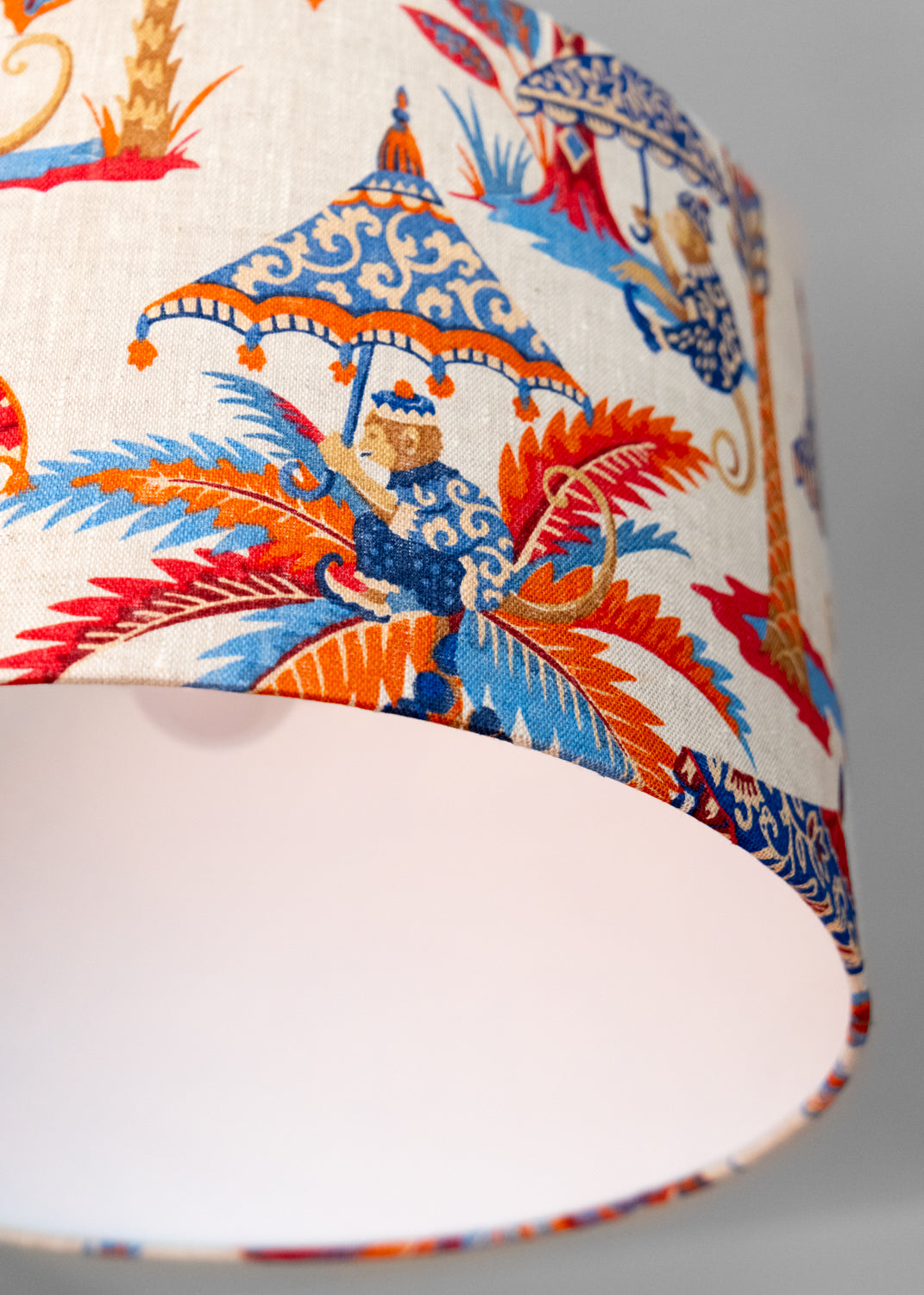 Trip to India Drum Lampshade