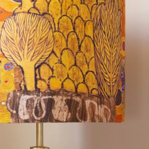 Medley by Klimt Drum Lampshade