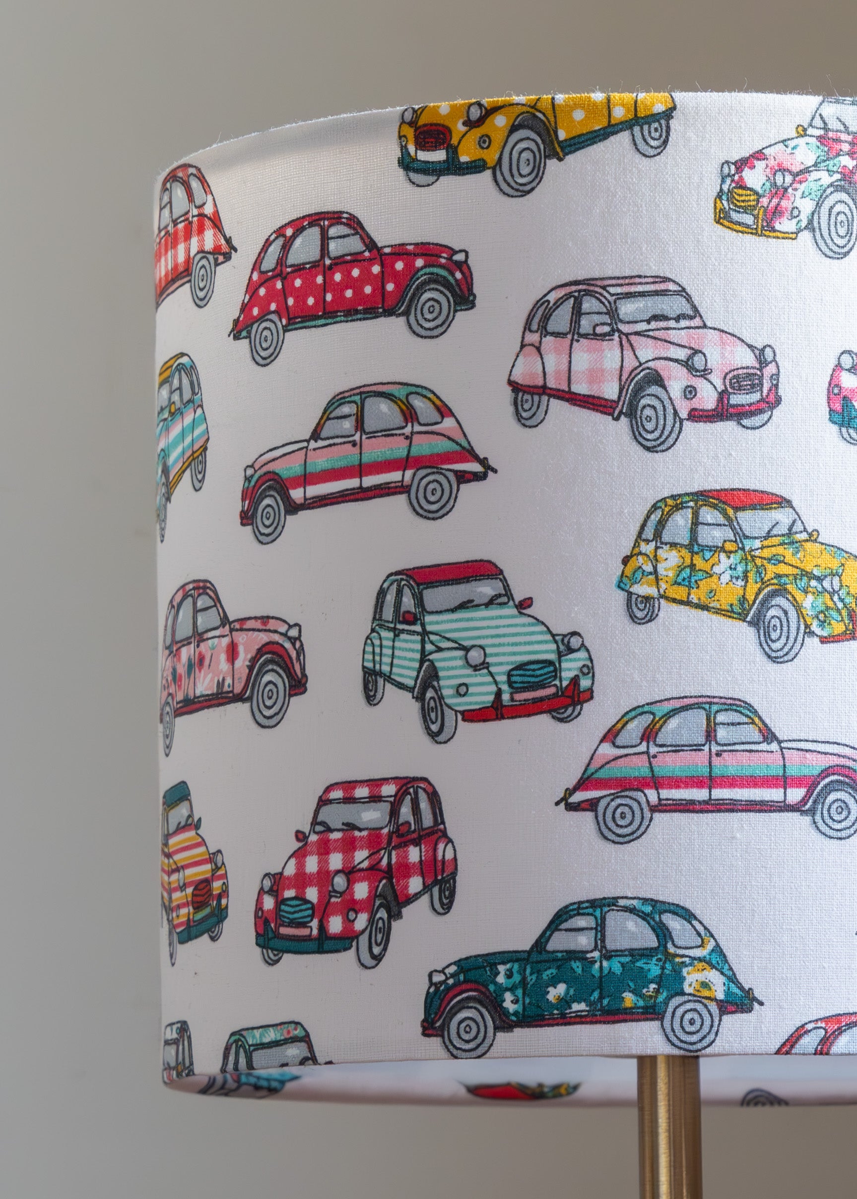 Citroen 2CV Drum Lampshade - Image 2