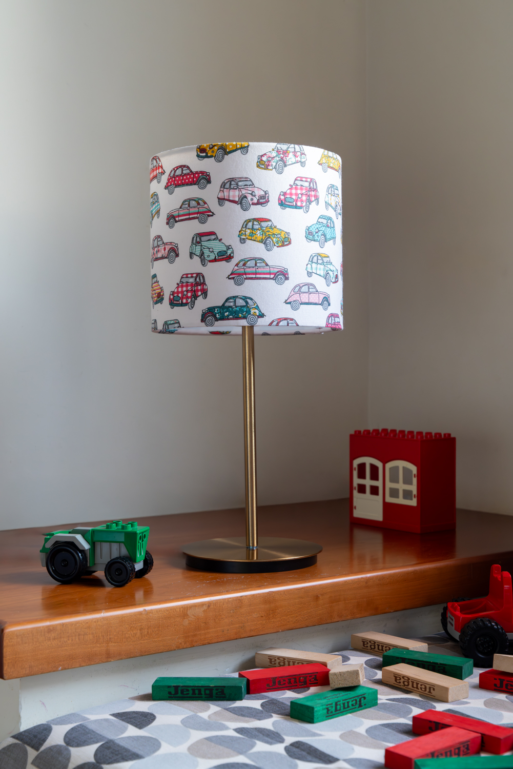 Citroen 2CV Drum Lampshade