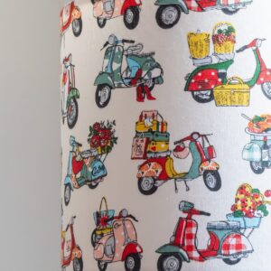 Vespa Drum Lampshade