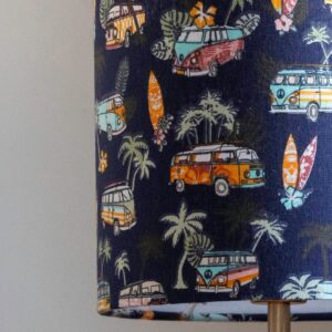 Volkswagen Van Drum Lampshade