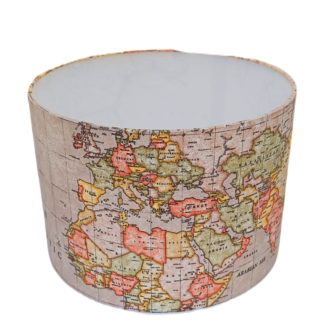 Charta Drum Lampshade - Image 3