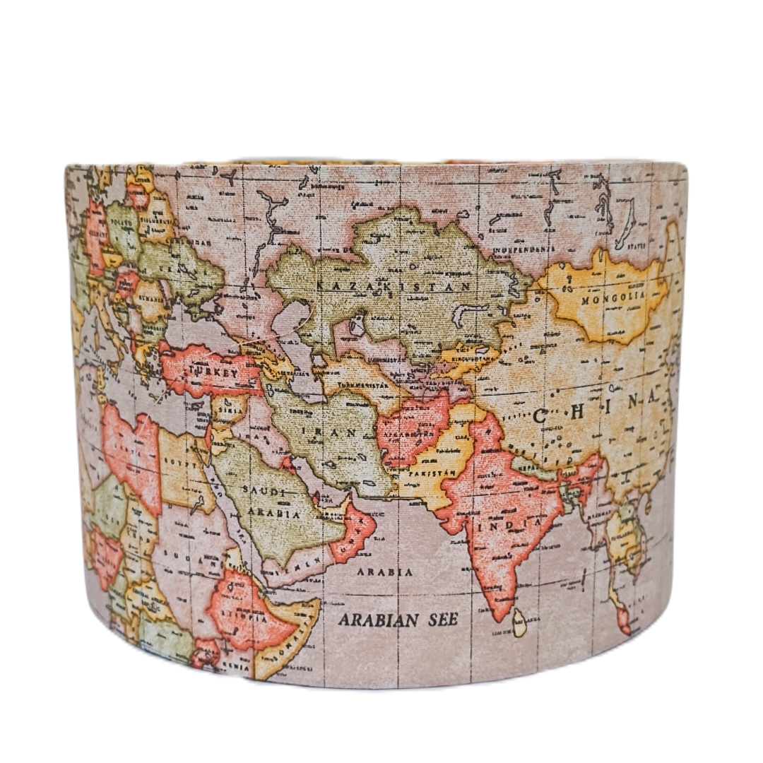 Charta Drum Lampshade - Image 2