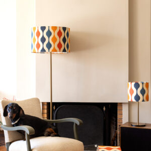A Paralumi Drum Lampshade